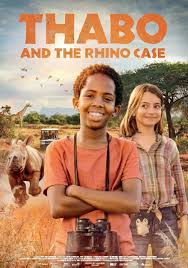 Thabo and the Rhino Case Poster