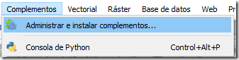 Administrar-instalar-complementos