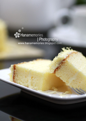 HaNa's FamiLy: Snow Cheese Cake