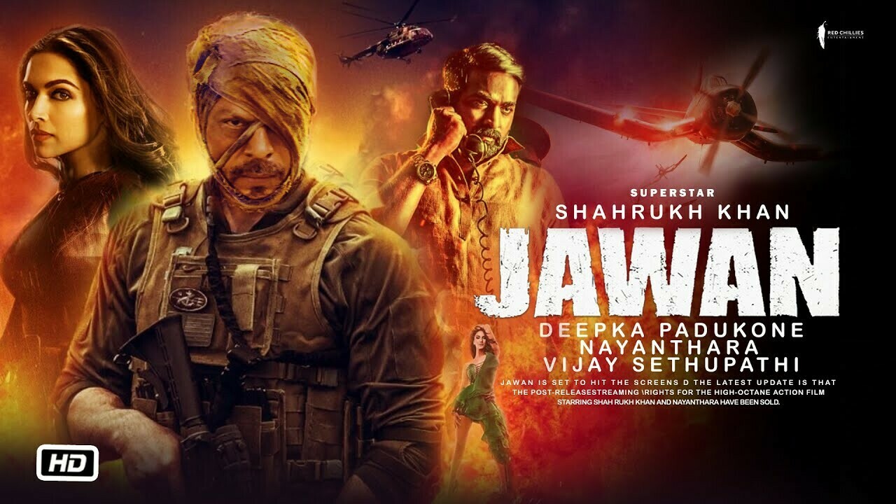 Jawan Ott Release Date, Time, Cast, Trailer, and Ott Platform Confirmed You Need To Know Here