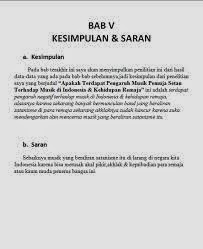 Ini Dia Contoh Kesimpulan Makalah Yang Baik Dan Benar  Di 