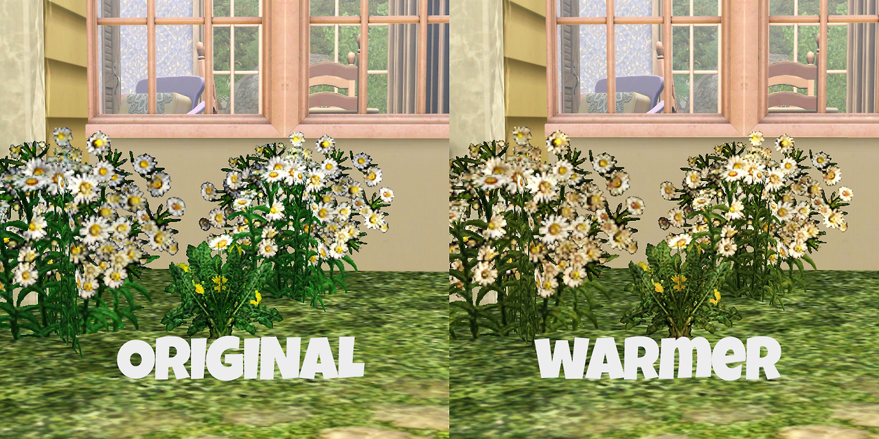 My Sims 3 Blog: Default Plant Recolors by Aminovas
