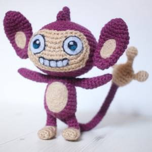 PATRON GRATIS AIMPOM | POKEMON AMIGURUMI 34557