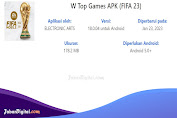 W Top Games FIFA Mobile 23 APK Download 18.0.04 Terbaru 2024