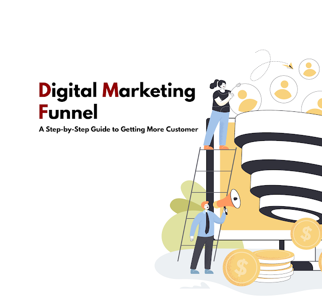 Digital Marketing Funnel: A Step-by-Step Guide to Getting More Customers