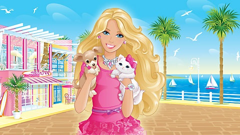  Gambar  Barbie Yang Cantik Cantik Kumpulan Gambar 