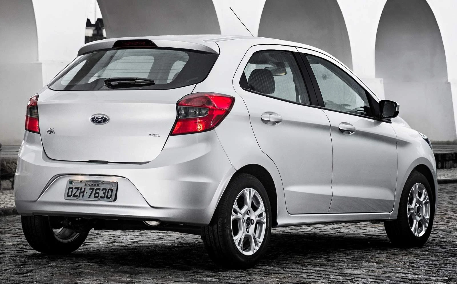 Novo Ford KA 2015 Hatch