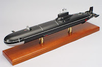 Typhoon Class Submarine