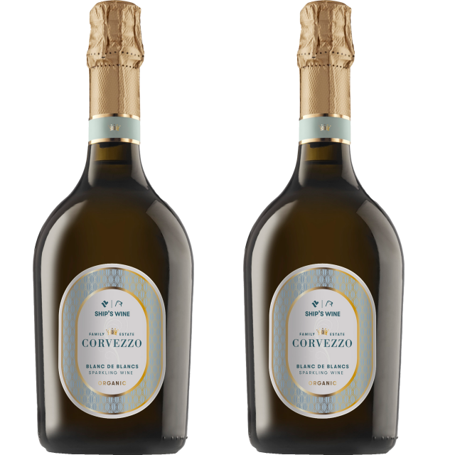 Corvezzo Blanc de Blancs Spumante Organic