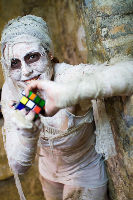 InsinuaT - Sesion de fotos HORROR SIlen Hill Rubik