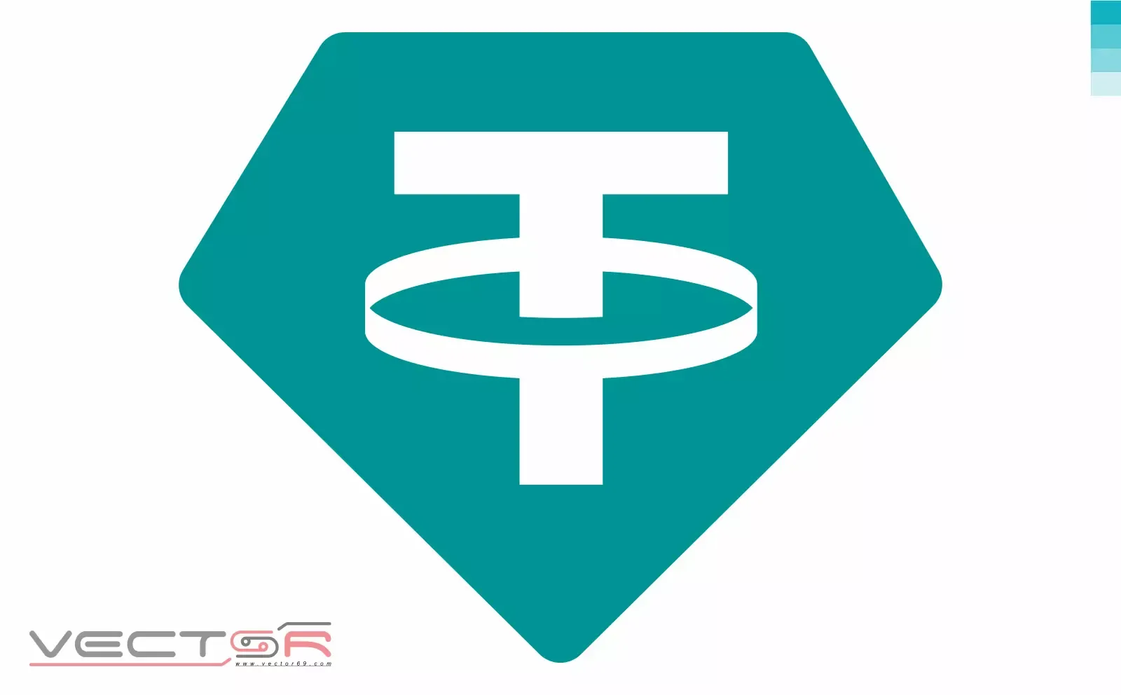 Tether (USDT) Logo Icon - Download Vector File SVG (Scalable Vector Graphics)