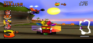 crash tem racing screen shots