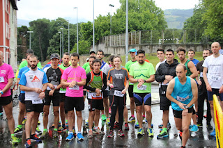 Carrera popular de las fiestas de Llano