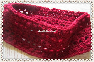 free crochet headband pattern