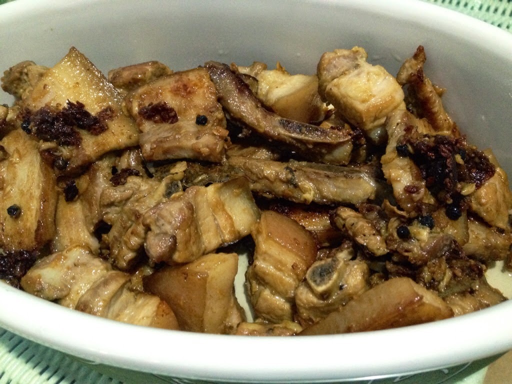 Adobong Baboy sa Asin Recipe