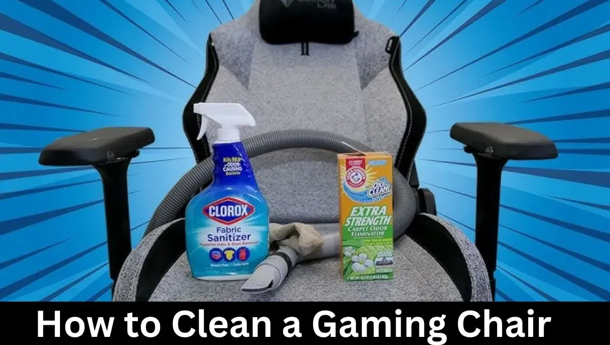 How to Clean a Gaming Chair