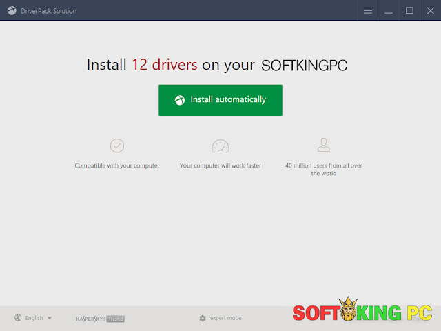 DriverPack Solution 2019 Latest Version Free Download 