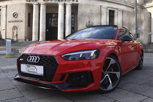 2019 New AUDI RS5 - Pull in Consideration 