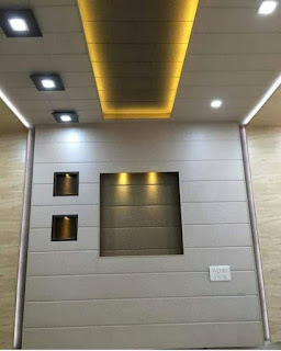 PVC panel Ceiling Design