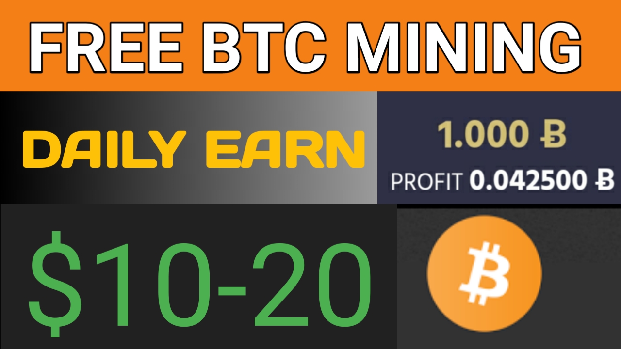 bitcoin mining earn bitcoin for free