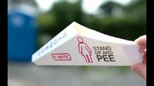 pee in public.