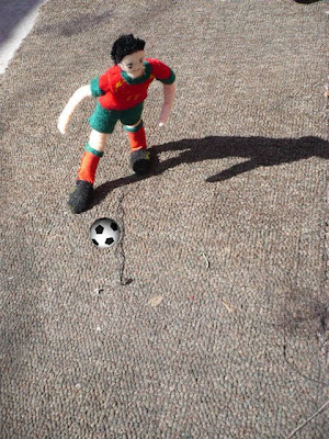 Cristiano Ronaldo doll 1