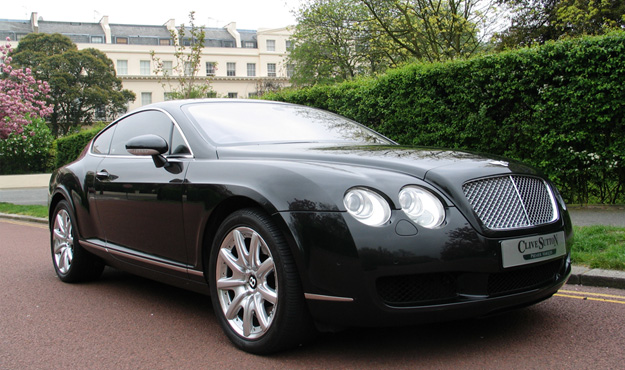 Bentely coupe cars