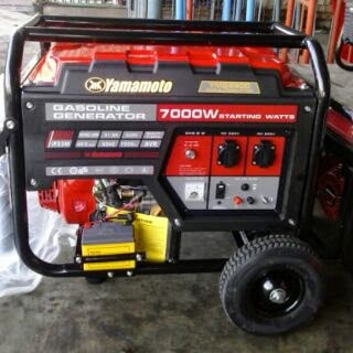 Genset Bekasi - Genset Las - Genset Yamamoto