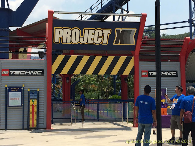 Project X, Legoland