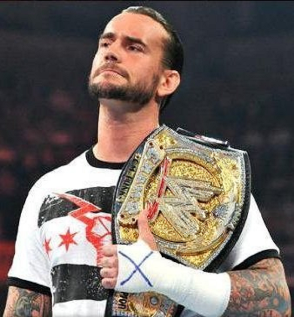 Cm Punk Hd Free Wallpapers