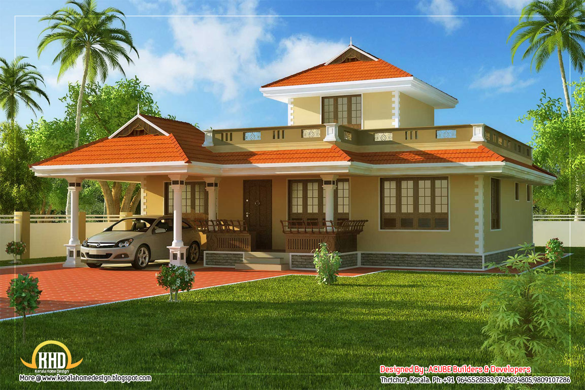 Single Floor House Designs