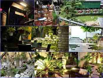 Những quán cafe sân vườn đẹp ở Sài Gòn, cafe sài gòn