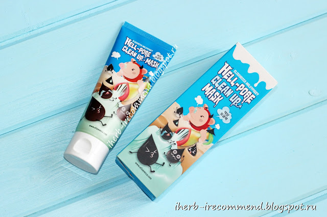 Elizavecca, Hell-Pore Clean Up Mask отзывы, маска для очищения пор