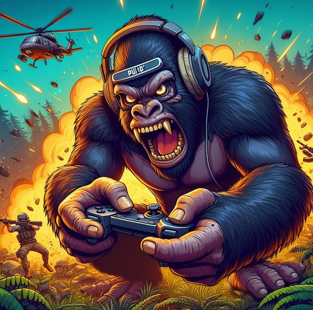 KONG NATION - PUBG IS LIFE