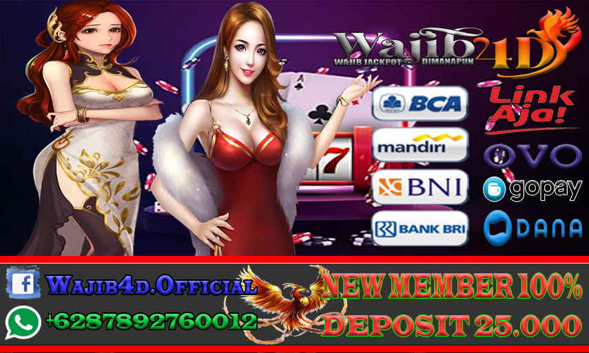 WAJIB4D TERSEDIA BERBAGAI PROVIDER PERJUDIAN SLOT CASINO BET ONLINE MENARIK