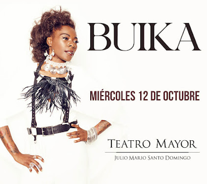 BUIKA WORLD TOUR en BOGOTA