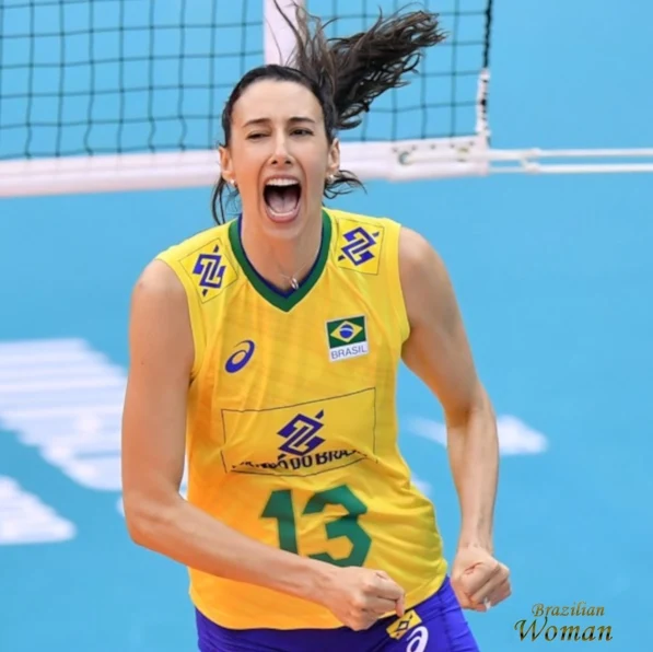 Sheilla Castro a gata do Vôlei