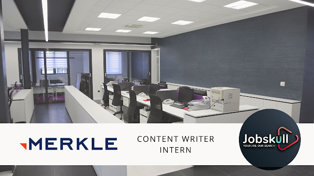 Merkle Work from Home Jobs 2024 | Content Writer Intern