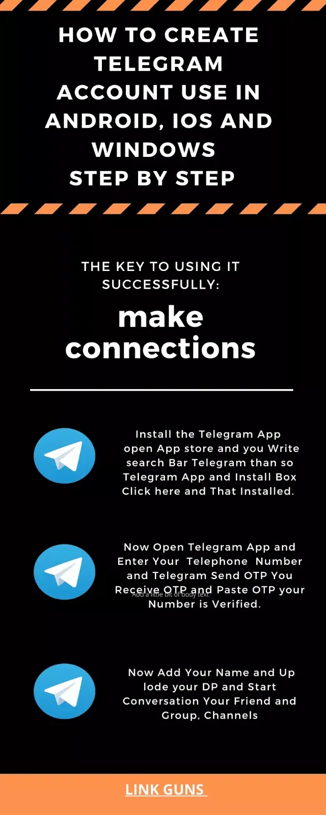 How to Create a Telegram Account (Android, iOS and Windows) Sept By Sept Guide 2023