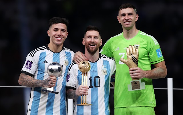 2022 FIFA World Cup: Tournament's Individual Award Winners