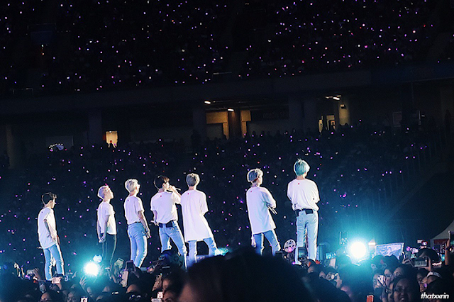 BTS Love Yourself in Singapore Experience 