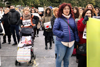 Pitada de la comunidad educativa La Milagrosa