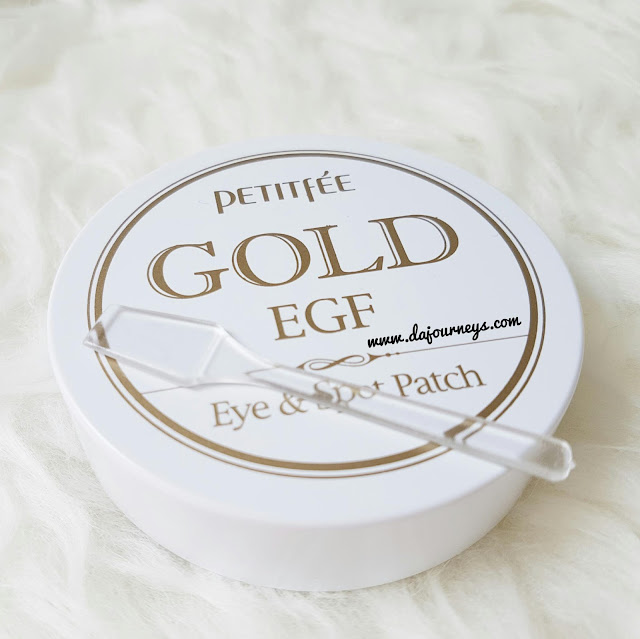 Review Petitfee Gold EGF Eye and Spot Patch