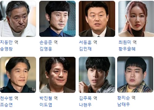 그 외 가석방 심사관 이한신 출연진