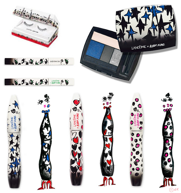 Lancome, alber, elbaz, lanvin, make up, fashion, style, beauty