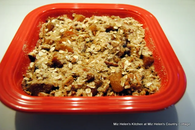 Butternut-Pear Crisp at Miz Helen's Country Cottage