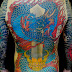 Japanese TATTOO Horimitsu touch up