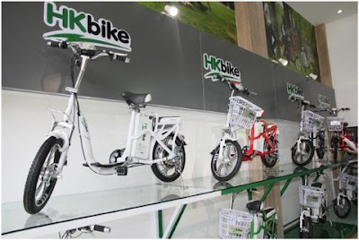 Showroom xe đạp điện HKBIKE Đống Đa - Hà Nội 4