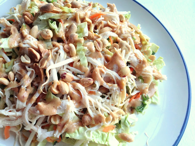 Chopped Thai Chicken Salad