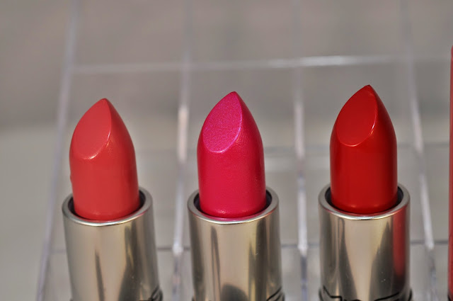 Lipstick: MAC Hoop, Pink Poodle, Glam